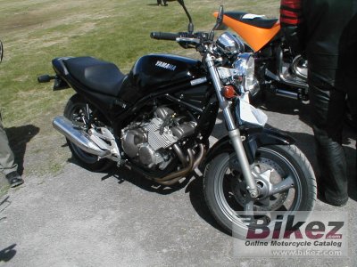 1996 Yamaha XJ 600 N photo